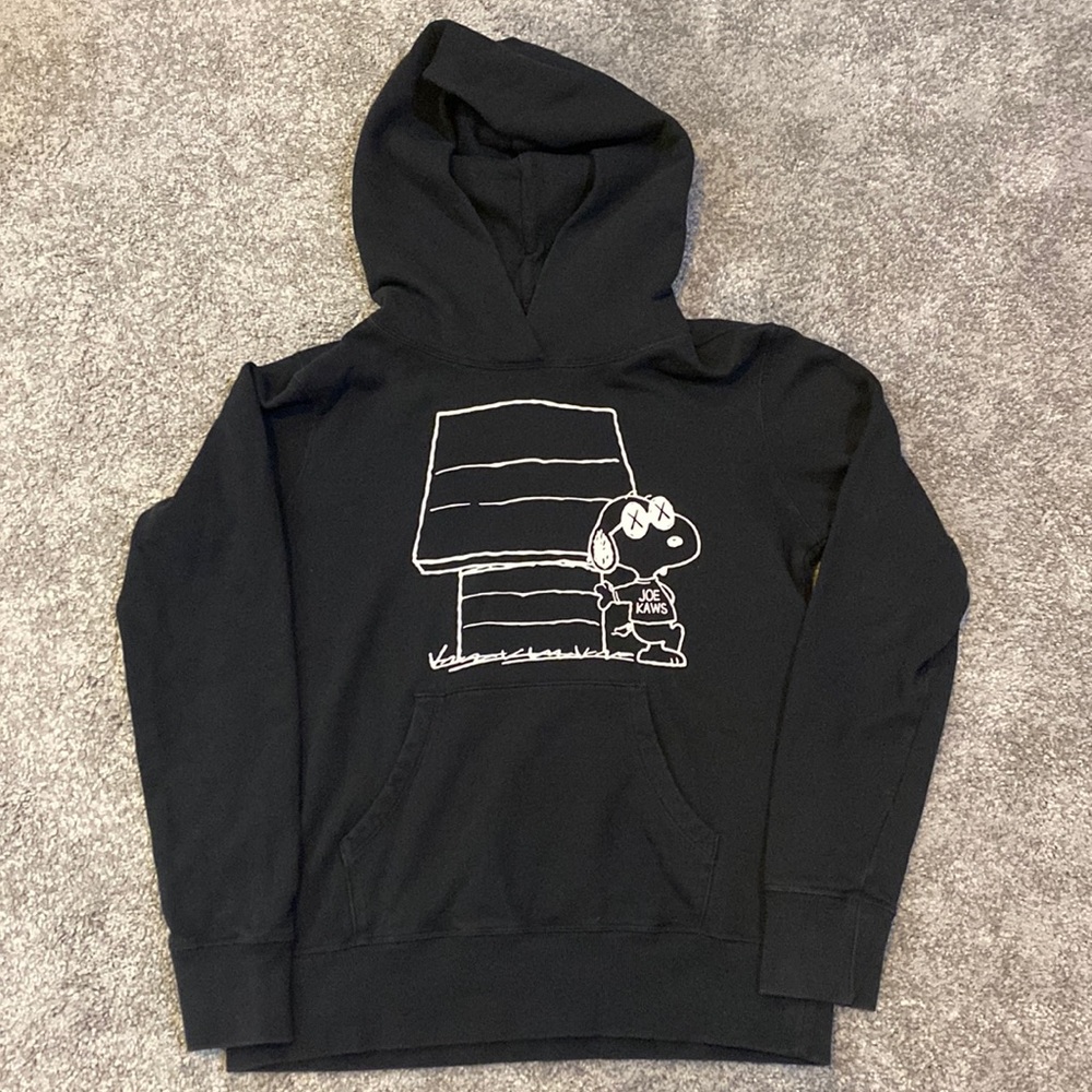 Kaws Uni Qlo Peanuts
